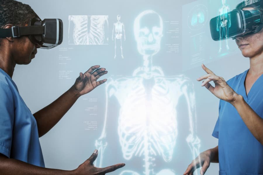 realidad virtual en la medicina