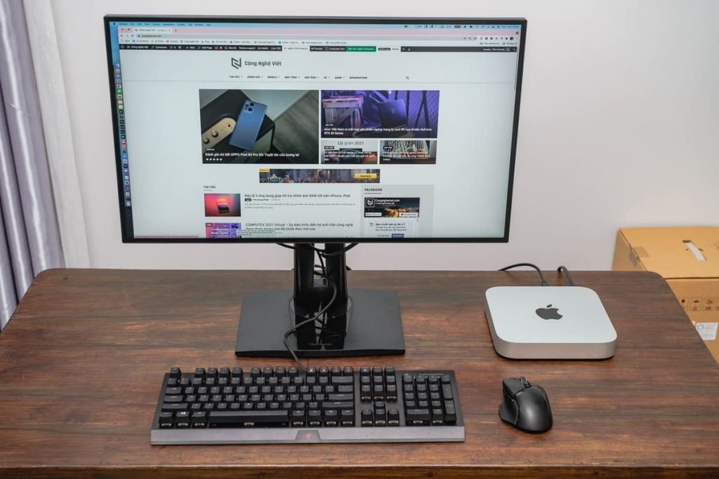 monitor para mac mini