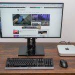 monitor para mac mini