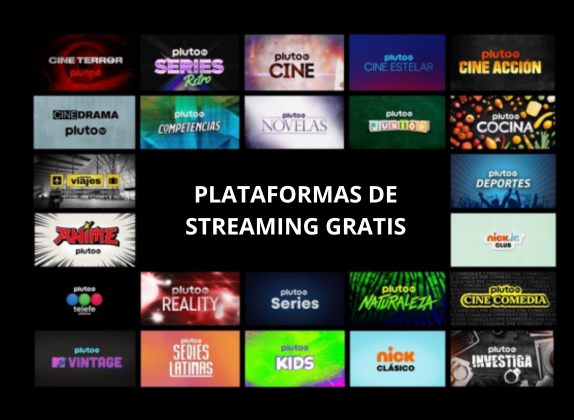 plataformas de streaming gratis