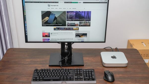 monitor para mac mini