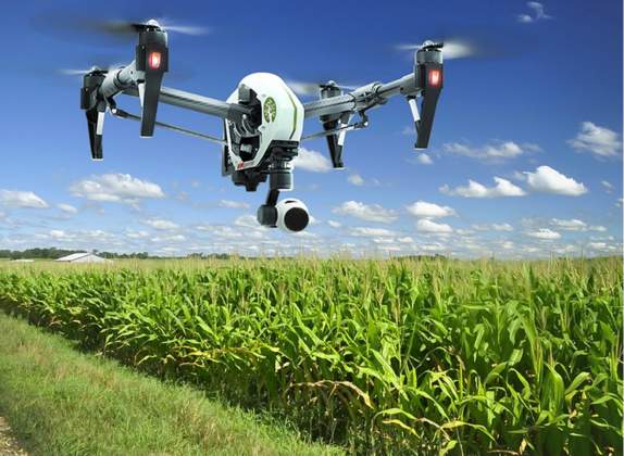 dron para agricultura